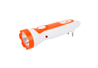 Фонарь электр. светодиод.Ultraflash LED3860 аккум.бел+оранж.пласт.корпус, IP54 14249/890417